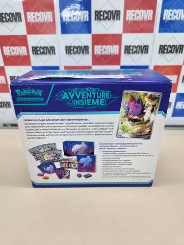 Caja Entrenador Élite Pokémon Escarlata y Púrpura